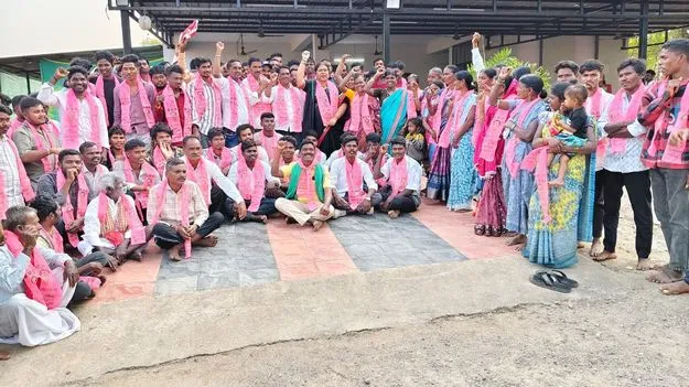 kumaram bheem asifabad- పంచాయతీ ఎన్నికల్లో సత్తా చాటుదాం