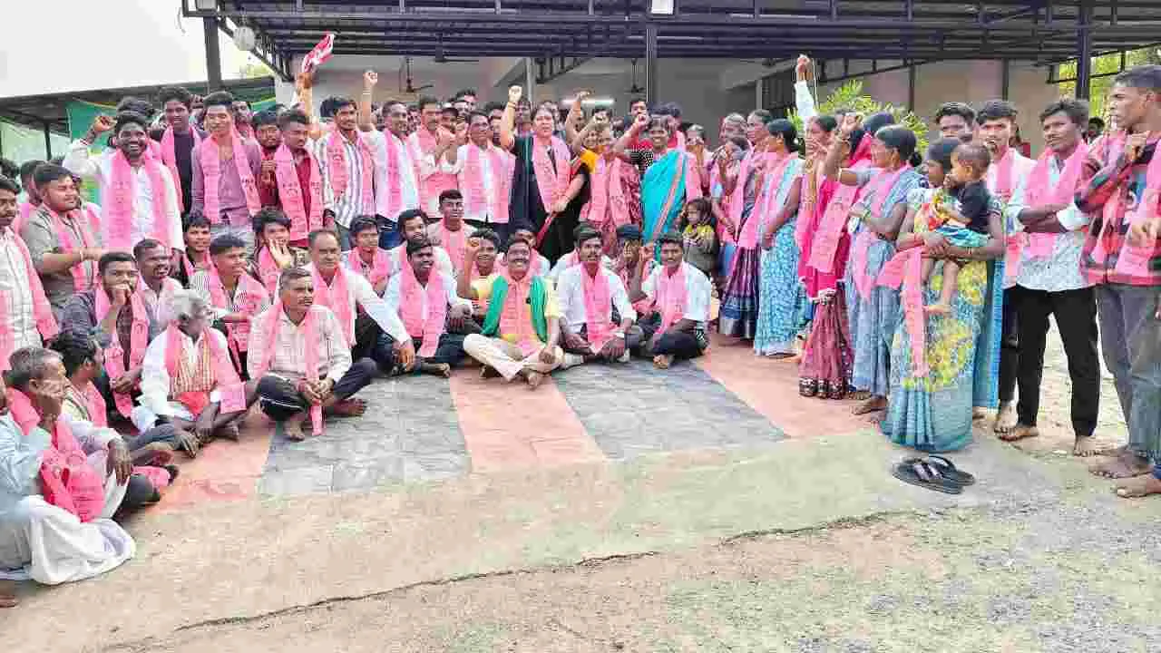 kumaram bheem asifabad- పంచాయతీ ఎన్నికల్లో సత్తా చాటుదాం