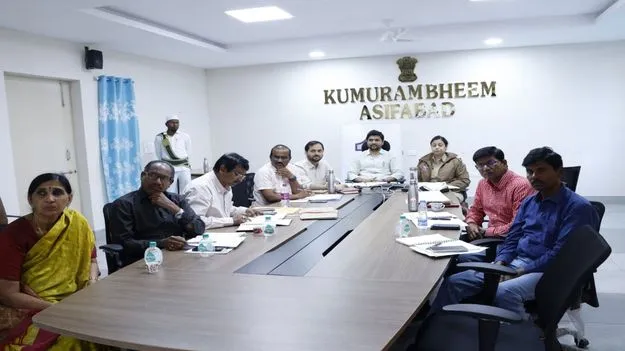 kumaram bheem asifabad- ఎన్నికలకు పకడ్బందీ ఏర్పాట్లు చేయాలి