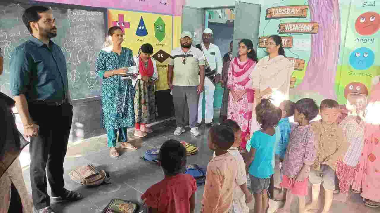 kumaram bheem asifabad- విద్యార్థులకు నాణ్యమైన విద్య అందించాలి