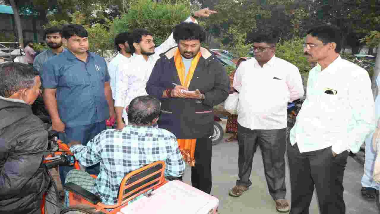 నిరుపేదలకు ఇండ్లు కట్టించే బాధ్యత నాదే...