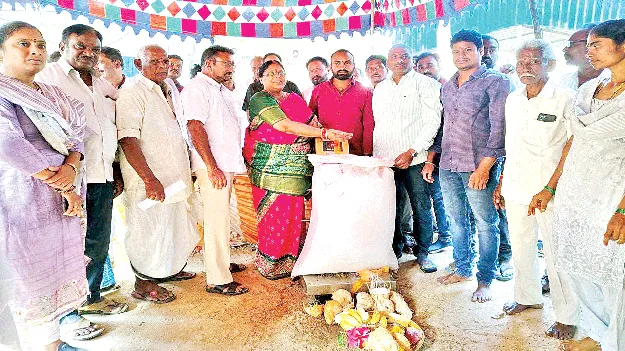  గిట్టుబాటు ధర కల్పించడమే ధ్యేయం