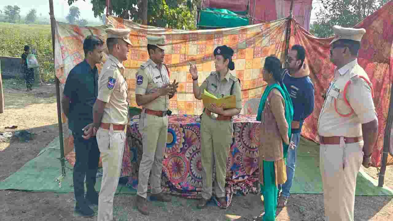 kumaram bheem asifabad- తనిఖీలు నిర్వహించాలి