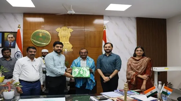 kumaram bheem asifabad- బాధ్యులైన అధికారులకు అభినందనలు 