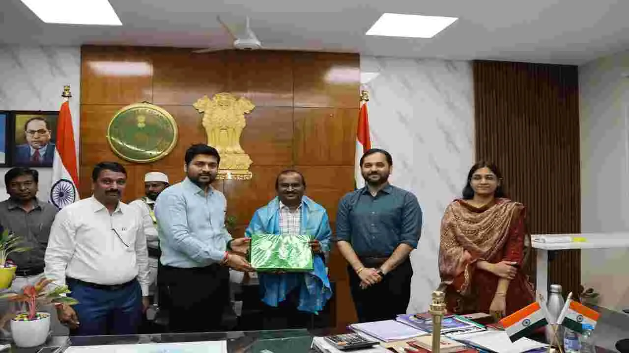 kumaram bheem asifabad- బాధ్యులైన అధికారులకు అభినందనలు