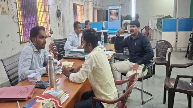 రామగుండం కార్పొరేషన్‌లో విజిలెన్స్‌  తనిఖీలు