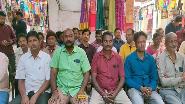 అభివృద్ధి చేస్తుంటే అడ్డుకుంటారా 