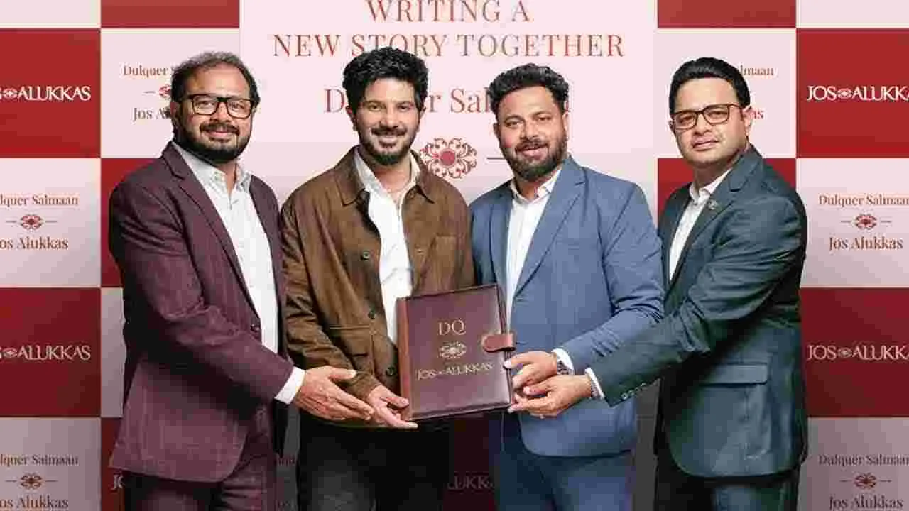 Dulquer Salmaan: జోస్‌ అలుక్కాస్‌ ప్రచారకర్తగా దుల్కర్‌ సల్మాన్‌