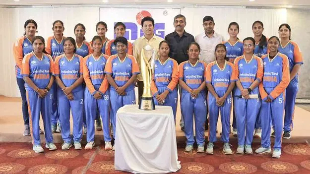 Sachin Tendulkar Praises Blind Womens Team: 