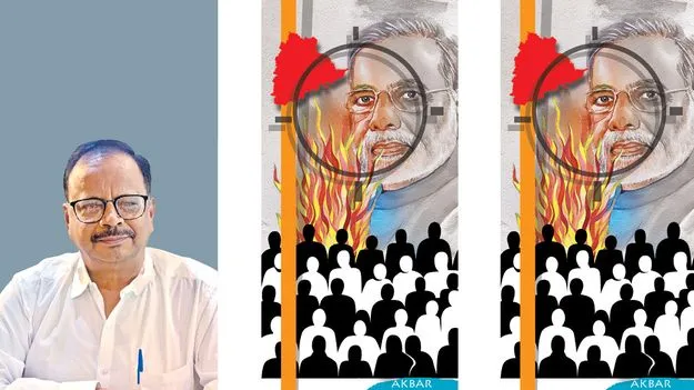 Narendra Modi Telangana Strategy: కమల సరోవరంపై మోదీ సూర్యుడు