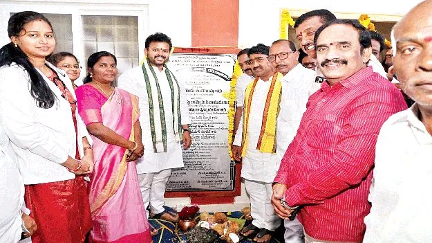 కూటమి సర్కారుతోనే అభివృద్ధి 