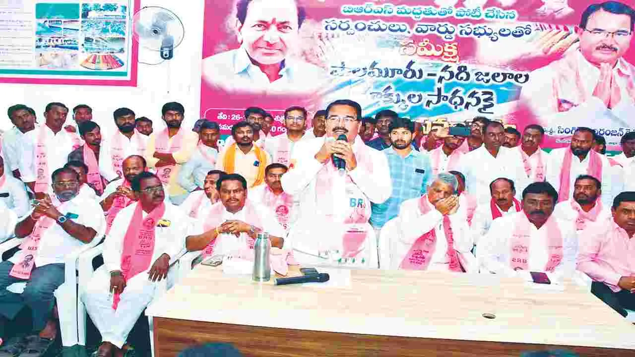 నీళ్లు ఇవ్వలేక క్రాప్‌ హాలిడే