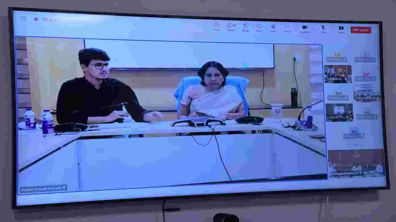 నిబంధనల ప్రకారం  ఎన్నికలు నిర్వహించాలి