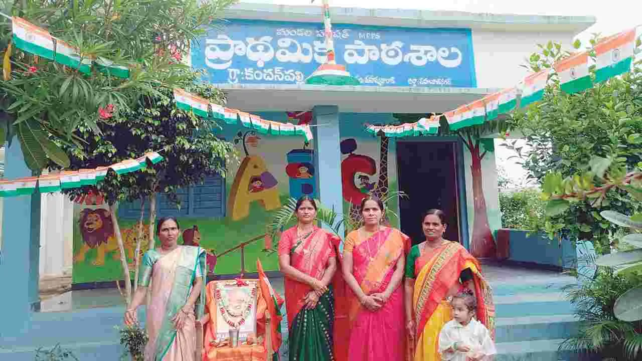 రాష్ట్ర స్థాయికి 8 స్కూల్స్‌