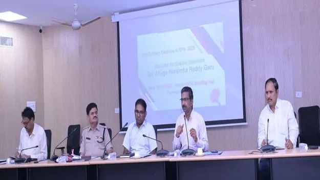 ఎన్నికలను పారదర్శకంగా నిర్వహించాలి 