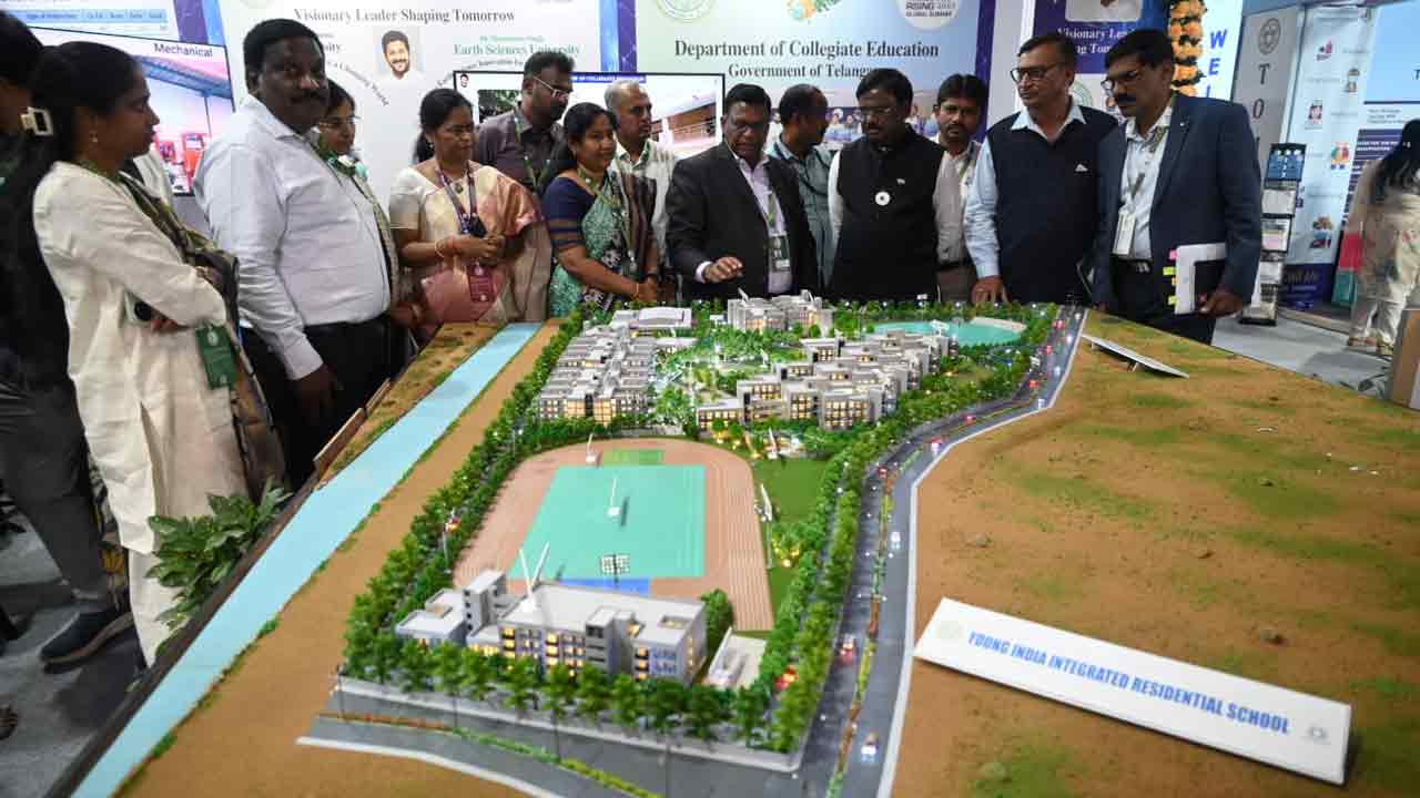 ఫ్యూచర్ సిటీలో ప్రారంభమైన గ్లోబల్ సమ్మిట్