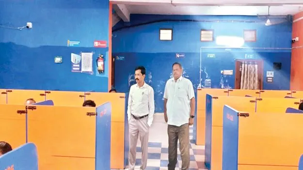 ప్రశాంతంగా ఉపాధ్యాయ అర్హత పరీక్ష 