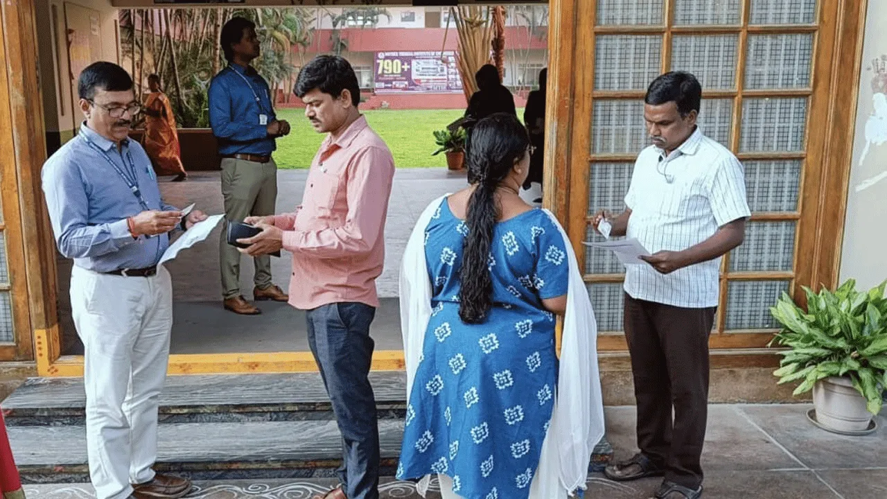 టెట్‌కు 78 మంది గైర్హాజరు