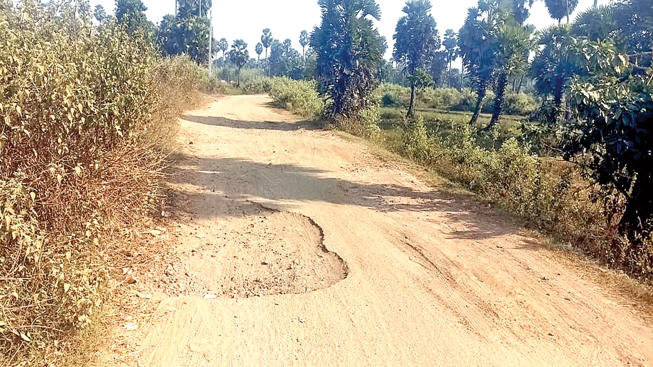 There is no worry in those roads ఆ రహదారుల్లో చింత ఉండదిక