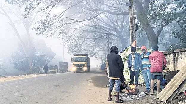 అరకులోయలో 4.4 డిగ్రీలు 