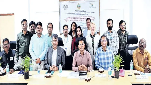 భూగర్భ జలాల వృద్ధికి నిరంతరం కృషి   