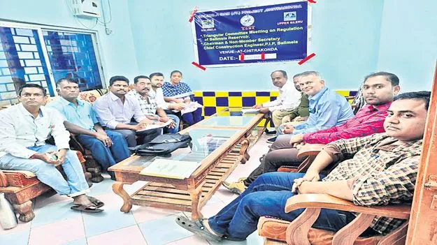 బలిమెల నీటి వినియోగంపై సమీక్ష