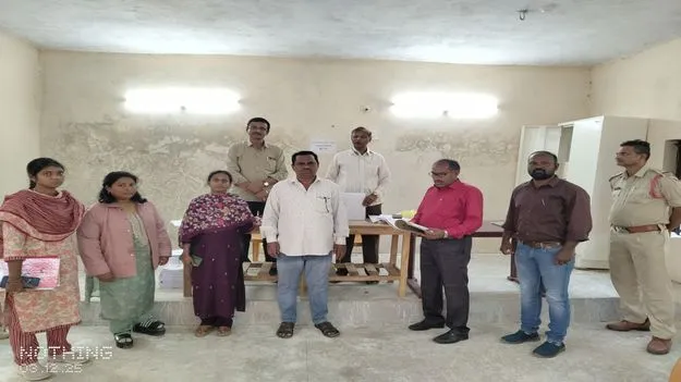 kumaram bheem asifabad- పంచాయతీ ఎన్నికల్లో మూడో విడత నామినేషన్లు  