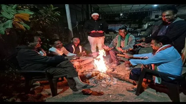 kumaram bheem asifabad- వామ్మో చలి