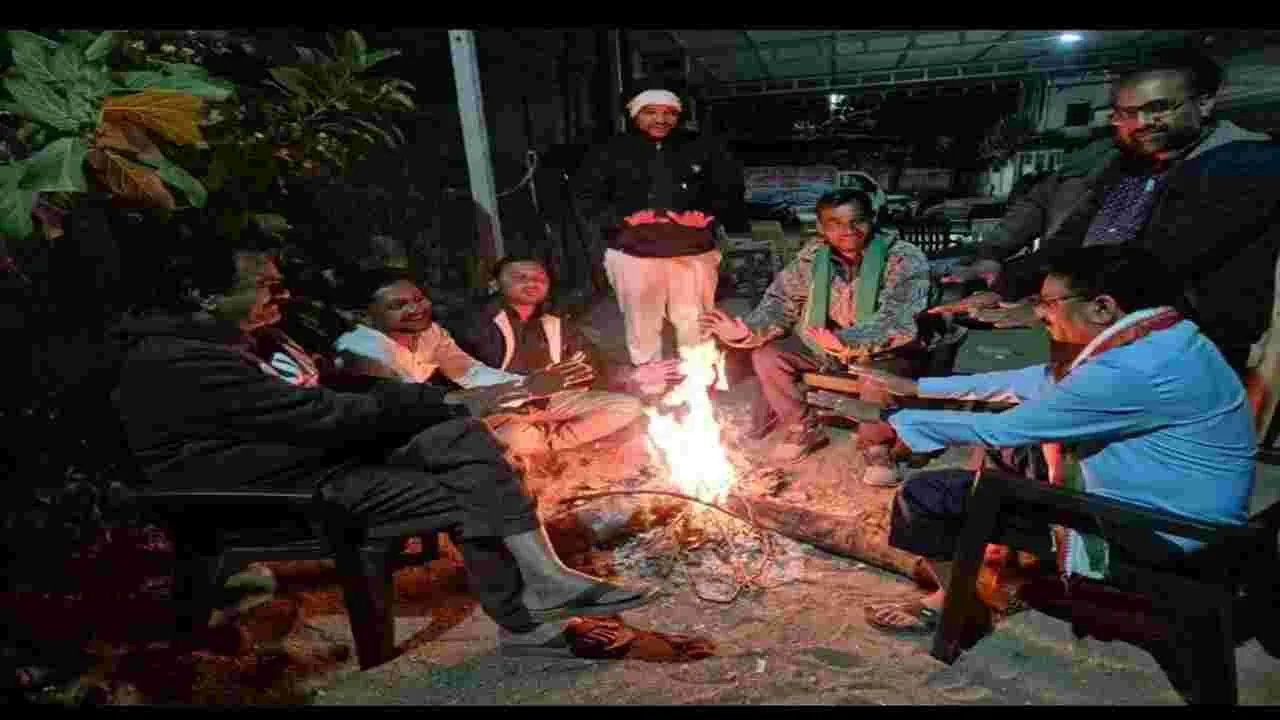 kumaram bheem asifabad- వామ్మో చలి