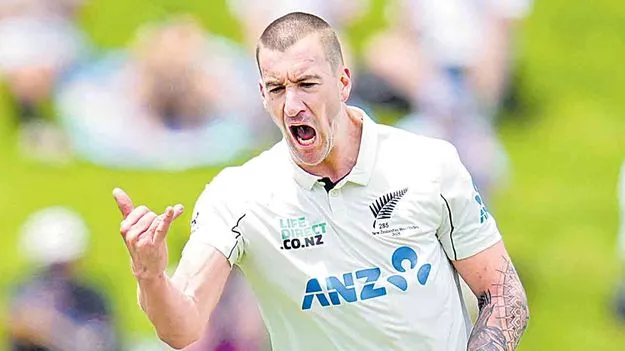 New Zealand Pacer Dominance: వెస్టిండీస్‌ 205 ఆలౌట్‌