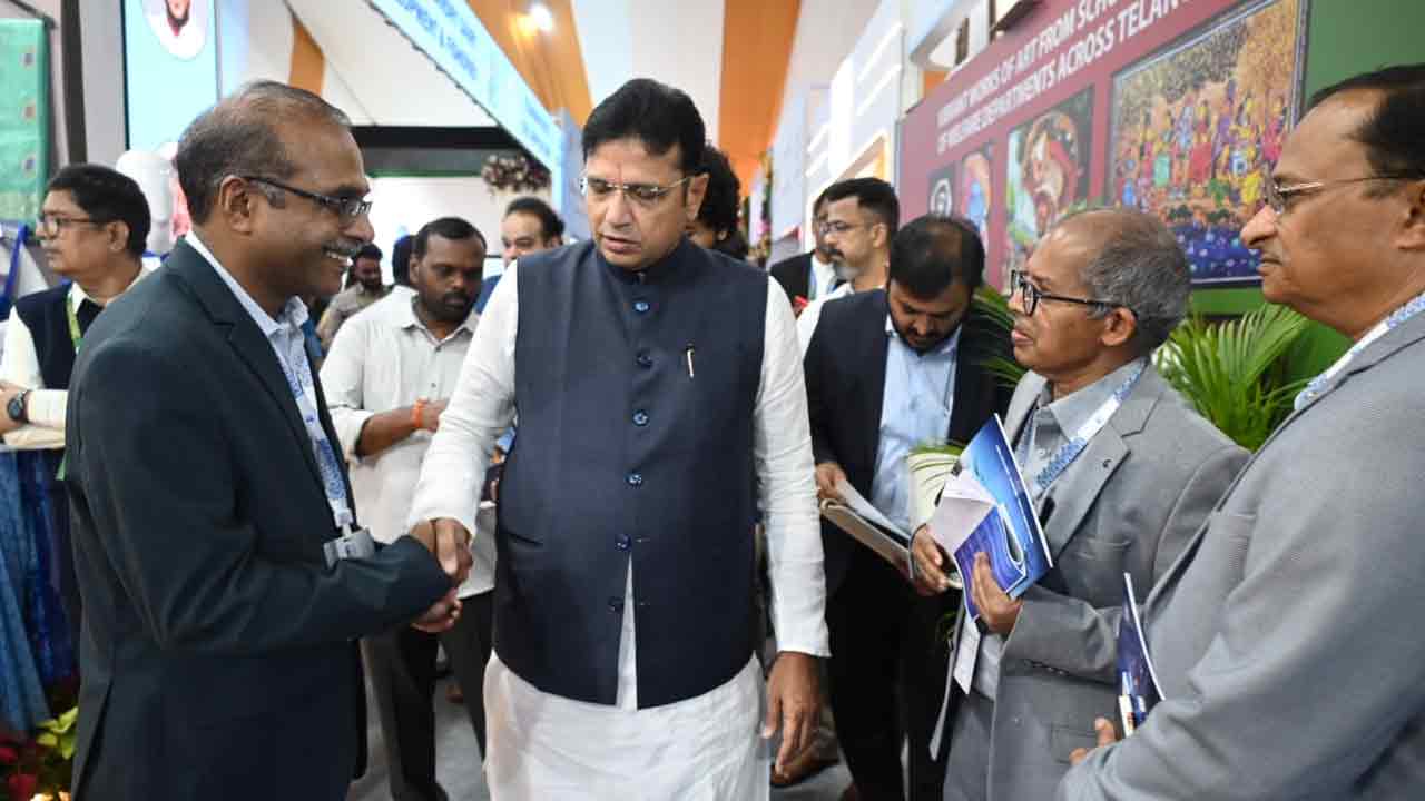 ఫ్యూచర్ సిటీలో ప్రారంభమైన గ్లోబల్ సమ్మిట్