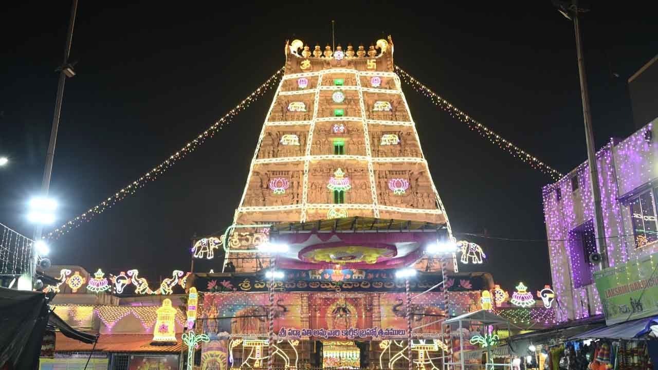 Tiruchanur Padmavati Temple: ఘనంగా తిరుచానూరు శ్రీ పద్మావతి అమ్మవారి కార్తీక బ్రహ్మోత్సవాలు.. 