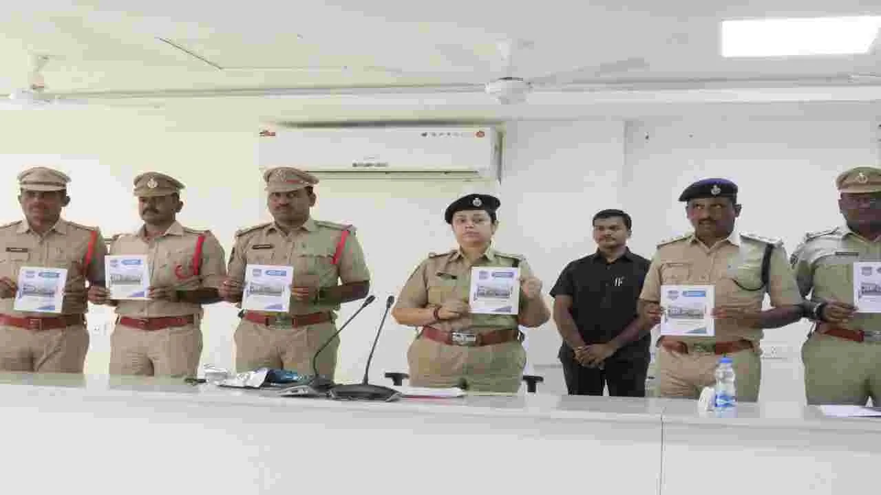 kumaram bheem asifabad- గత ఏడాదితో పోలిస్తే నేరాలు పెరిగాయి