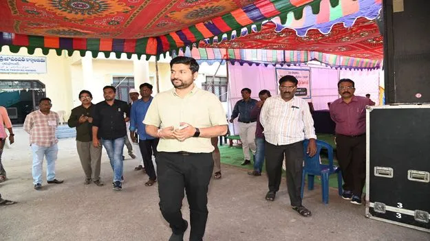 kumaram bheem asifabad- నేడు మూడో విడత పల్లె పోరు