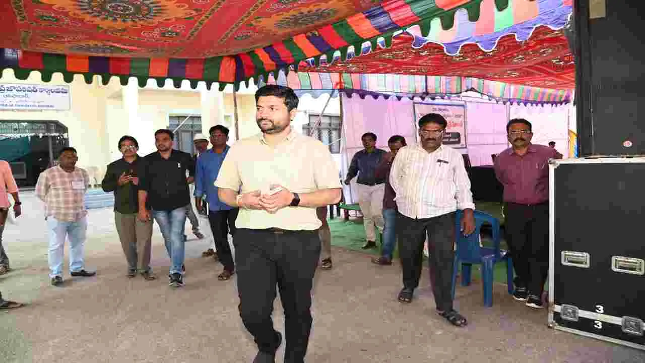 kumaram bheem asifabad- నేడు మూడో విడత పల్లె పోరు