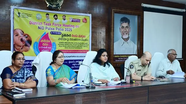 21న పల్స్‌ పోలియో 