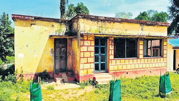 గూడు లేని విద్యా శాఖ