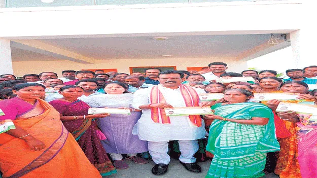 కాంగ్రెస్‌తోనే నిరుపేదలకు న్యాయం