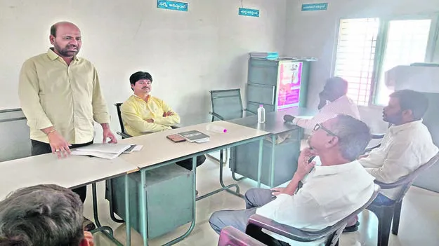 RDO: వాల్టాను అతిక్రమిస్తే చర్యలు తప్పవు: ఆర్డీవో