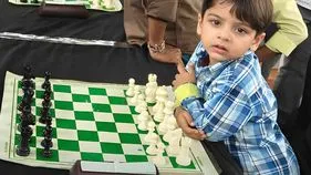 Sarvagya Kushwaha: ఫిడే రేటెడ్‌ ప్లేయర్‌గా మూడేళ్ల చిన్నారి రికార్డు