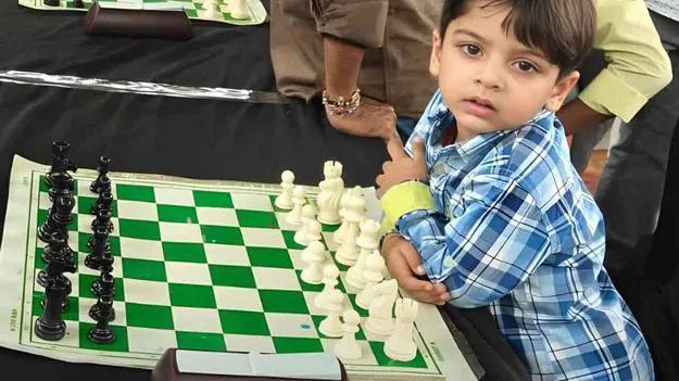 Sarvagya Kushwaha: ఫిడే రేటెడ్‌ ప్లేయర్‌గా మూడేళ్ల చిన్నారి రికార్డు