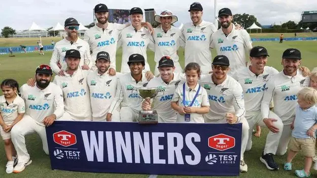 New Zealand Seal Test Series: సిరీస్‌ కివీస్‌ వశం