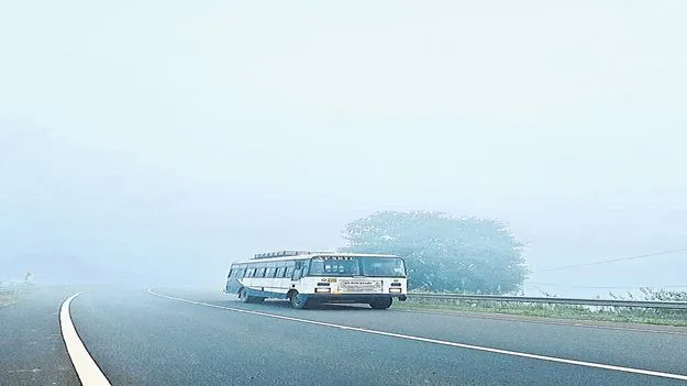 మన్యం గజగజ