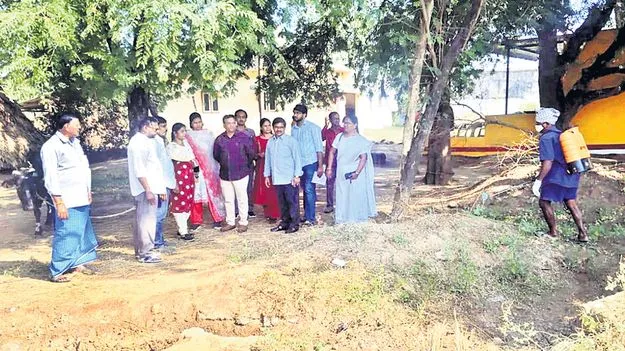 అల్లుపురంలో కేజీహెచ్‌ బృందం