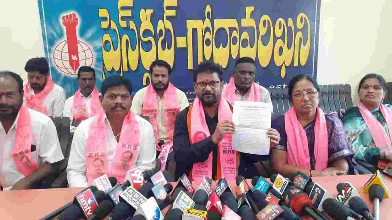 రామగుండంలో కాంగ్రెస్‌ పార్టీ చేసిందేమి లేదు