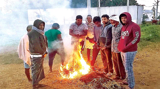 అమ్మో... చలి 