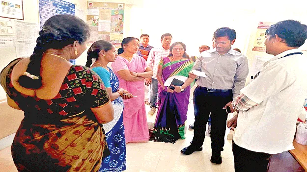  వైద్య సేవలపై నిర్లక్ష్యం వహిస్తే చర్యలు  