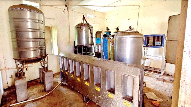 ఆర్వో ప్లాంట్లు పనిచేయట్లే!