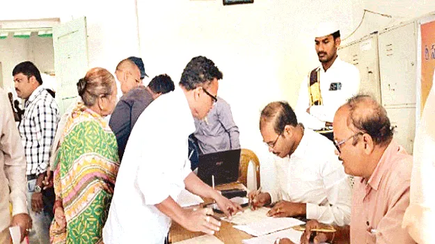 రీ సర్వేలో సమస్యలు పరిష్కారానికి చర్యలు 