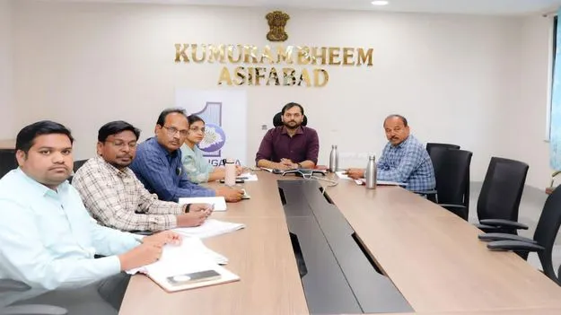 kumaram bheem asifabad-రైతులకు సరిపడా యూరియా అందజేస్తాం